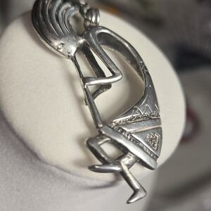 Elegant Silver Pendant